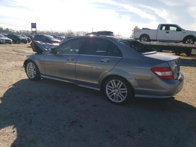 2009 Mercedes-Benz C 300 4matic