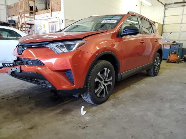 2016 Toyota Rav4 LE