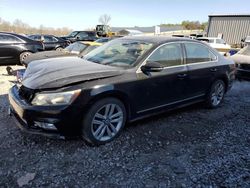 Salvage cars for sale at Hueytown, AL auction: 2016 Volkswagen Passat SEL