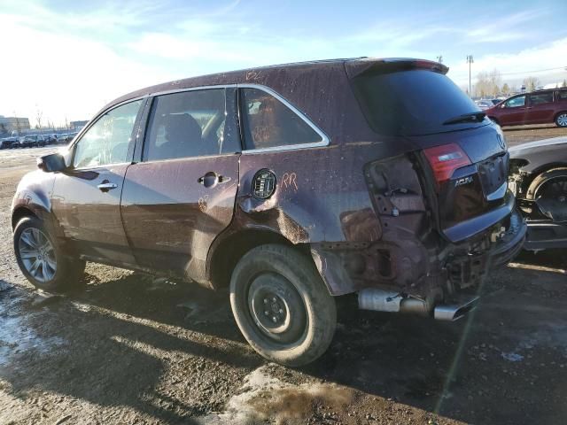 2010 Acura MDX Advance