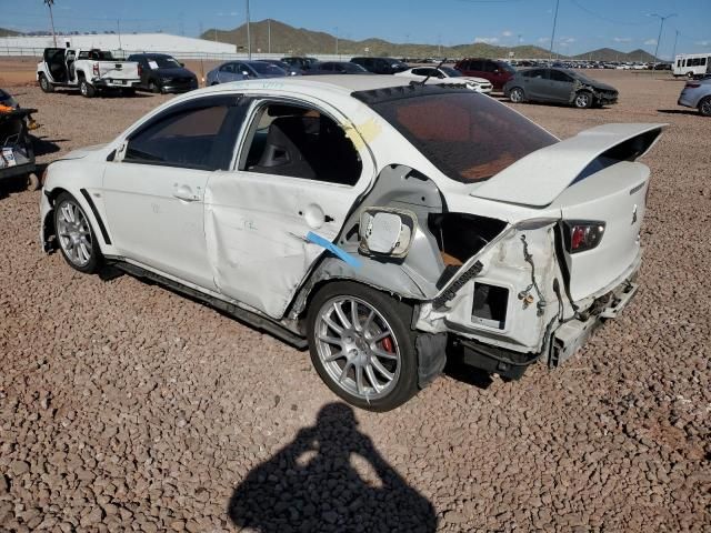 2011 Mitsubishi Lancer Evolution GSR