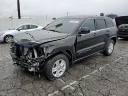 Jeep Grand Cherokee salvage cars for sale: 2017 Jeep Grand Cherokee Laredo