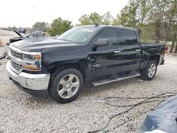 Vehiculos salvage en venta de Copart Houston, TX: 2017 Chevrolet Silverado C1500 LT