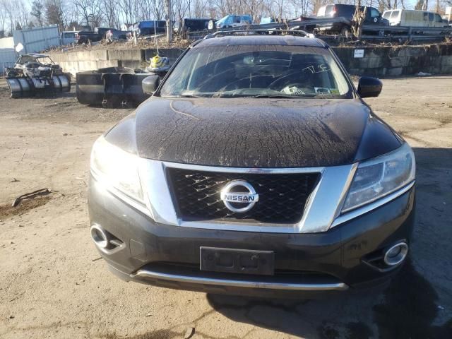 2015 Nissan Pathfinder S