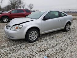 Salvage cars for sale from Copart Cicero, IN: 2009 Chevrolet Cobalt LS