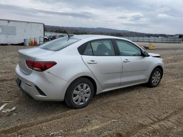 2022 KIA Rio LX