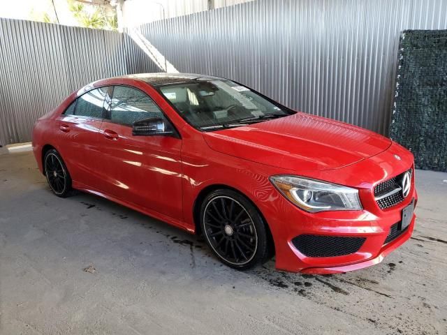 2016 Mercedes-Benz CLA 250