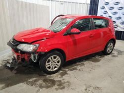 Chevrolet salvage cars for sale: 2020 Chevrolet Sonic