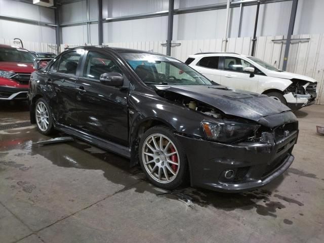 2015 Mitsubishi Lancer Evolution GSR