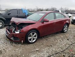 Salvage cars for sale from Copart Louisville, KY: 2015 Chevrolet Cruze LT