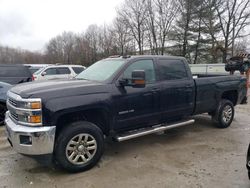 Chevrolet salvage cars for sale: 2015 Chevrolet Silverado K2500 Heavy Duty LT