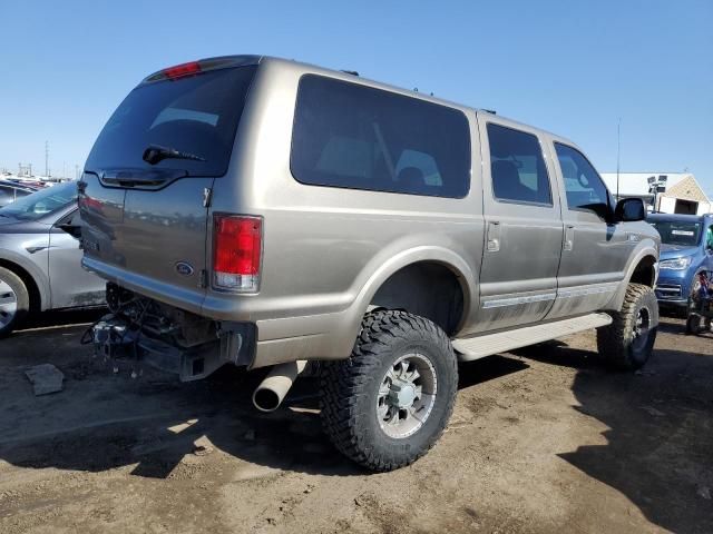 2002 Ford Excursion Limited