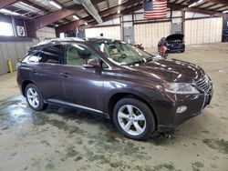 Salvage cars for sale from Copart East Granby, CT: 2014 Lexus RX 350 Base