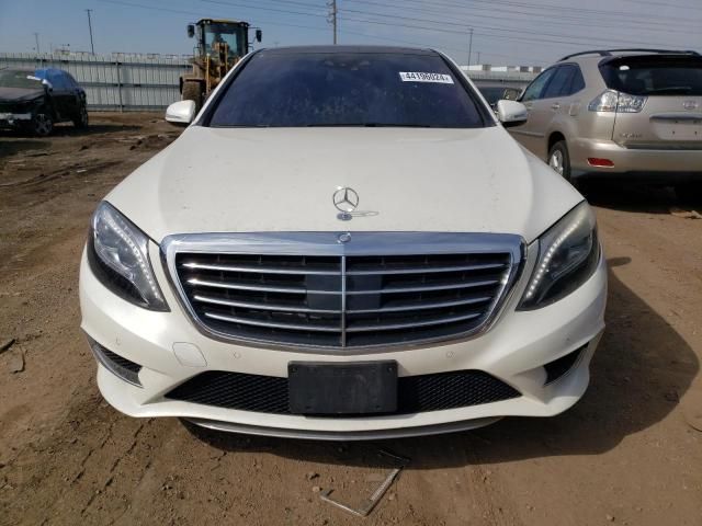 2014 Mercedes-Benz S 550 4matic