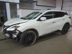 Salvage cars for sale from Copart Pasco, WA: 2020 Nissan Murano Platinum