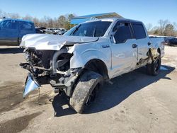 Ford salvage cars for sale: 2018 Ford F150 Supercrew