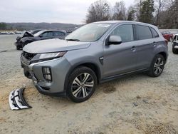 Mitsubishi Outlander salvage cars for sale: 2020 Mitsubishi Outlander Sport ES