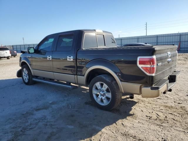 2013 Ford F150 Supercrew