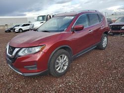 Nissan salvage cars for sale: 2018 Nissan Rogue S