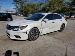 Salvage cars for sale from Copart Lexington, KY: 2016 Nissan Altima 2.5