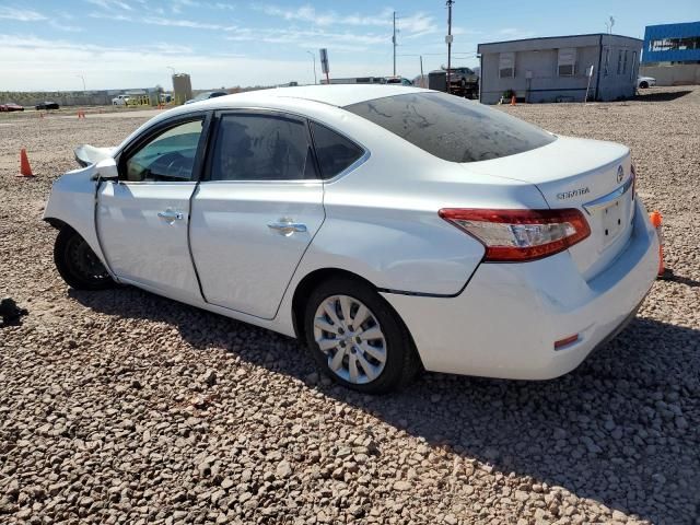 2014 Nissan Sentra S