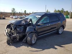 Ford Explorer salvage cars for sale: 2013 Ford Explorer XLT