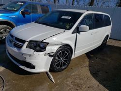 Vehiculos salvage en venta de Copart Bridgeton, MO: 2017 Dodge Grand Caravan GT