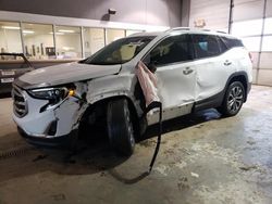 Salvage cars for sale at Sandston, VA auction: 2018 GMC Terrain SLT