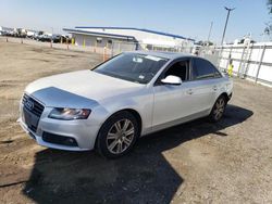 Salvage cars for sale from Copart San Diego, CA: 2010 Audi A4 Premium