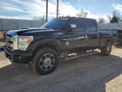 Salvage cars for sale from Copart Oklahoma City, OK: 2014 Ford F250 Super Duty