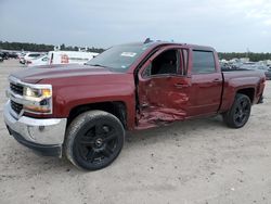 Salvage cars for sale from Copart Houston, TX: 2017 Chevrolet Silverado C1500 LT