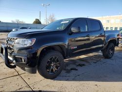 Chevrolet Colorado salvage cars for sale: 2021 Chevrolet Colorado Z71