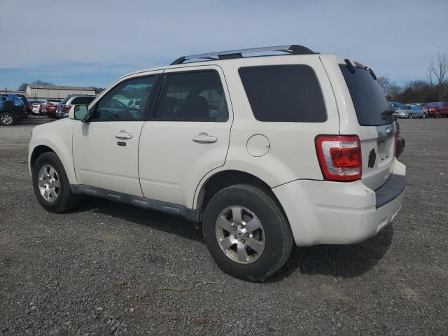 2012 Ford Escape Limited