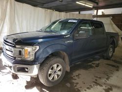 SUV salvage a la venta en subasta: 2018 Ford F150 Supercrew