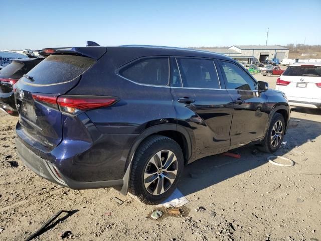 2020 Toyota Highlander XLE