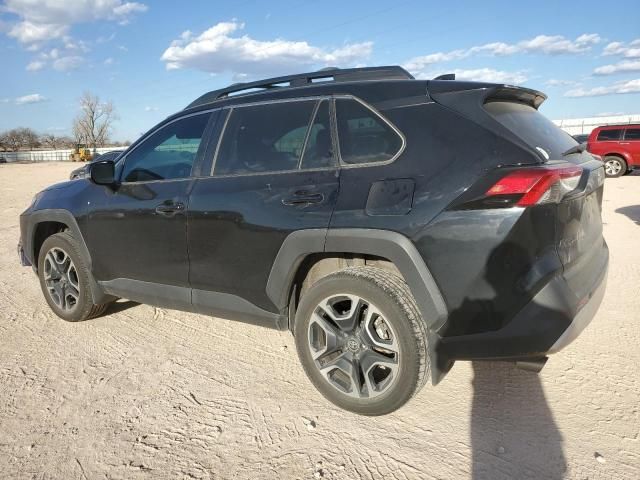 2019 Toyota Rav4 Adventure