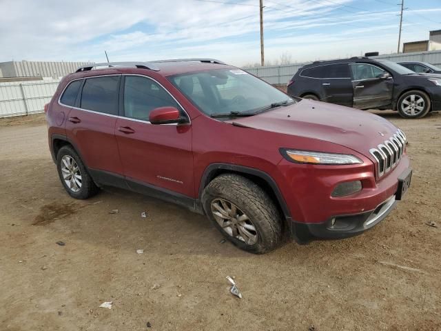 2017 Jeep Cherokee Limited