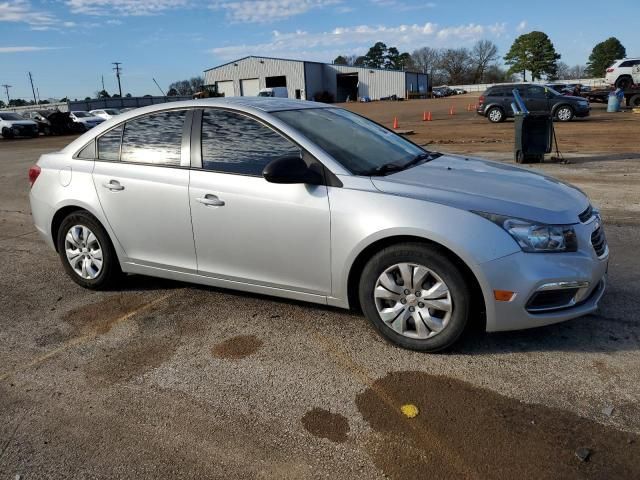 2016 Chevrolet Cruze Limited LS