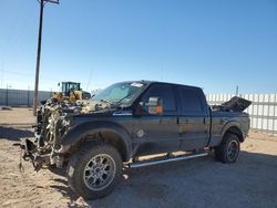 Salvage trucks for sale at Andrews, TX auction: 2016 Ford F250 Super Duty