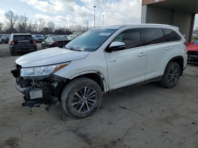 2019 Toyota Highlander Hybrid