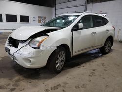 Salvage cars for sale from Copart Blaine, MN: 2013 Nissan Rogue S