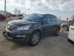 Vehiculos salvage en venta de Copart Pekin, IL: 2015 Chevrolet Traverse LT