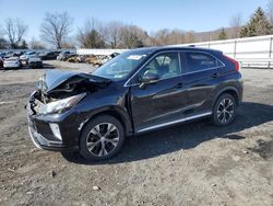 Vehiculos salvage en venta de Copart Grantville, PA: 2018 Mitsubishi Eclipse Cross SE