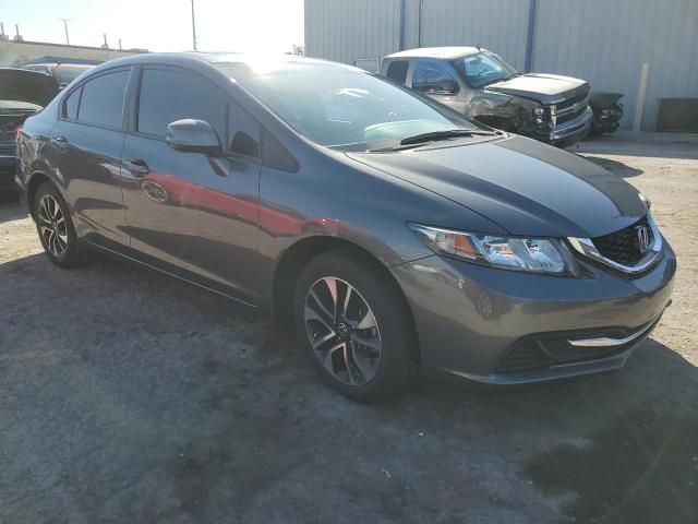 2013 Honda Civic EX