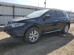 Salvage cars for sale from Copart Mercedes, TX: 2013 Nissan Murano S