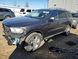 Salvage cars for sale from Copart Appleton, WI: 2014 Dodge Durango Limited