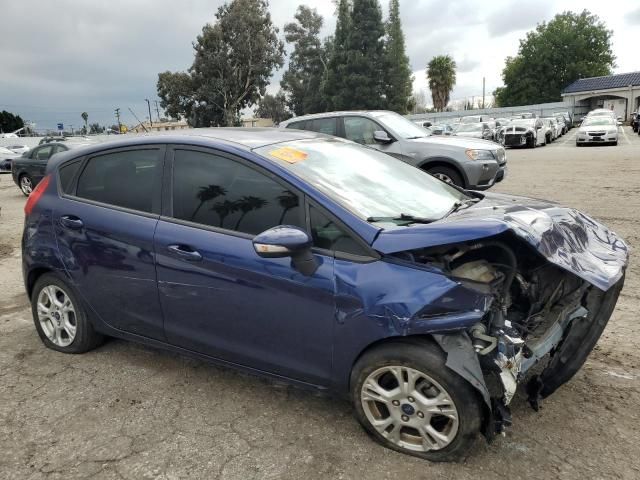 2016 Ford Fiesta SE