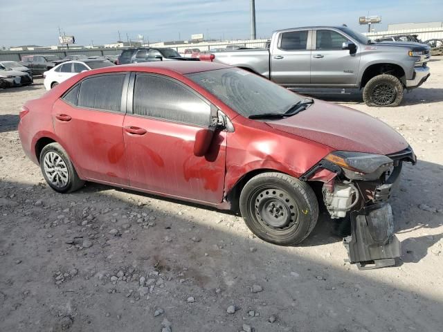 2018 Toyota Corolla L