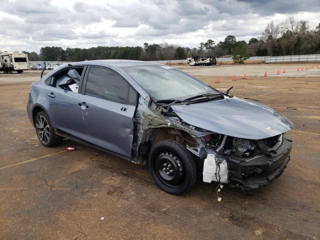 2022 Toyota Corolla SE