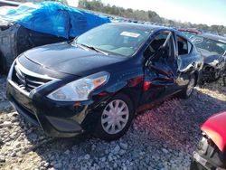 Salvage cars for sale from Copart Loganville, GA: 2018 Nissan Versa S